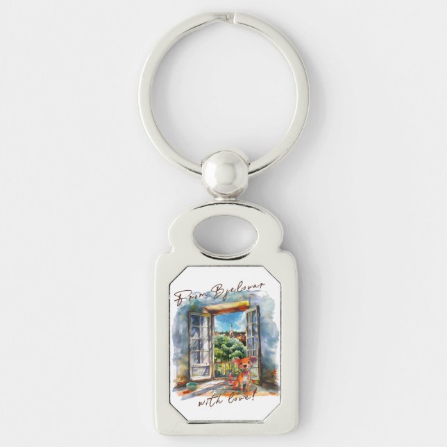 Bjelovar Key Ring (Front)