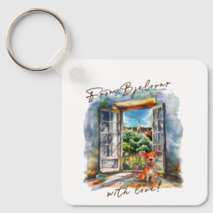 Bjelovar Key Ring