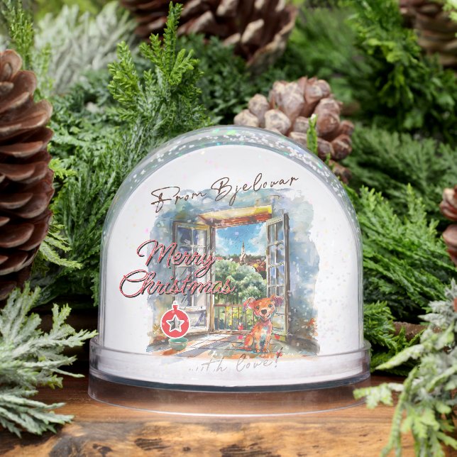 Bjelovar Snowglobe (Winter)
