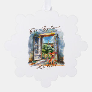 Bjelovar Tree Decoration Card