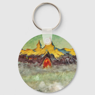 Bjerg - Troll Mountain Key Ring