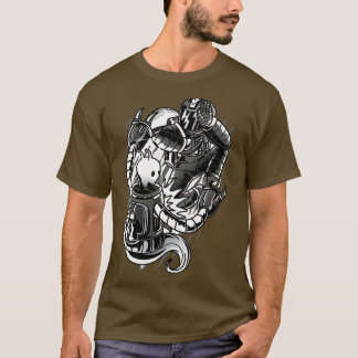 BJJ Astronaut Tee Flying Armbar Jiu Jitsu