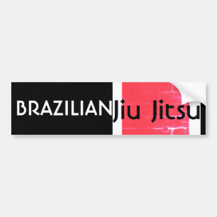 BJJ Black Belt Bumper Sticker