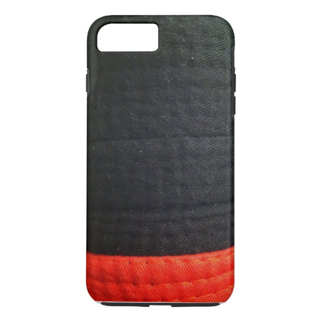 BJJ Black Belt Phone Case (Back)