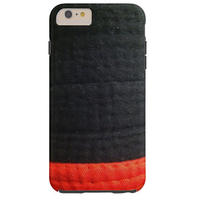 BJJ Black Belt Phone Case (Back)