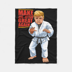 Bjj - Brazilian Jiu Jitsu And Grappling Gifts Funn Fleece Blanket