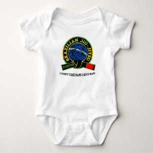 BJJ - Brazilian Jiu-Jitsu Baby Fighter Bodysuit