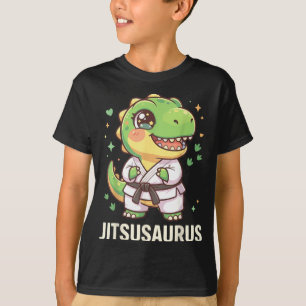 BJJ Brazilian Jiu Jitsu Dinosaur T-Shirt