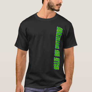 BJJ Brazilian Jiu Jitsu Flag MMA T-Shirt