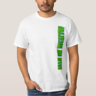 BJJ Brazilian Jiu Jitsu Flag MMA T-Shirt