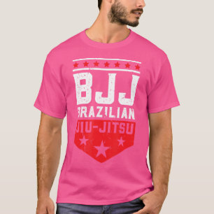 Bjj Brazilian Jiu Jitsu Jiu Jitsu T-Shirt