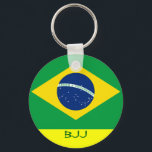BJJ, Brazilian Jiu Jitsu Key Ring<br><div class="desc">BJJ,  Brazilian Jiu Jitsu</div>