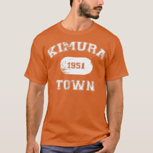 BJJ Brazilian Jiu Jitsu Kimura Town Distressed 1 T-Shirt