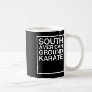 Bjj Brazilian Jiu Jitsu South American Ground Kara Coffee Mug