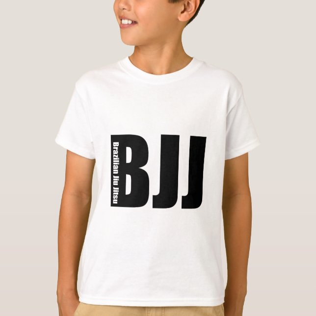 BJJ - Brazilian Jiu Jitsu T-Shirt (Front)