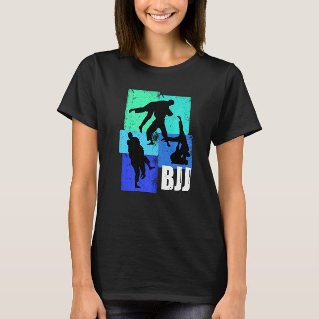 BJJ Clothing for Brazilian Jiu Jitsu Practicioner  T-Shirt (Front)