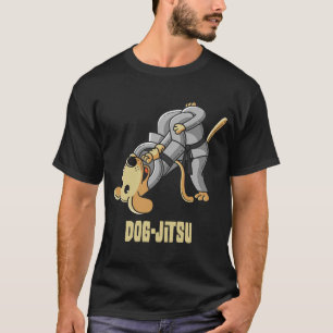 BJJ Dog Brazilian Jiu Jitsu T-Shirt