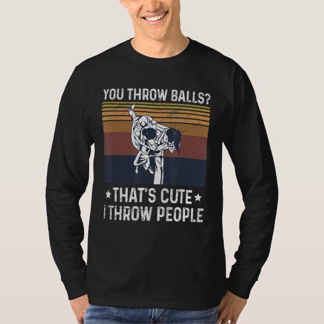 Bjj For A Jiu Jitsu Fighter T-Shirt (Front)