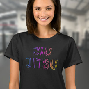 BJJ Funky Brazilian Jiu Jitsu Black T-Shirt