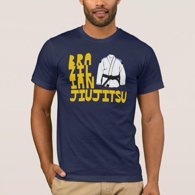 BJJ Gi Shirt (Front)