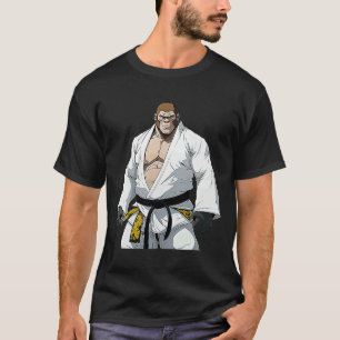 BJJ Gorilla  Brazilian Jiu Jitsu and Grappling T-Shirt