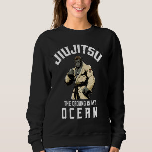 BJJ Gorilla - Brazilian Jiu Jitsu Grappling Sweatshirt