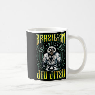 BJJ Grip Roll Win - Strong Grappling Jiu Jitsu Coffee Mug
