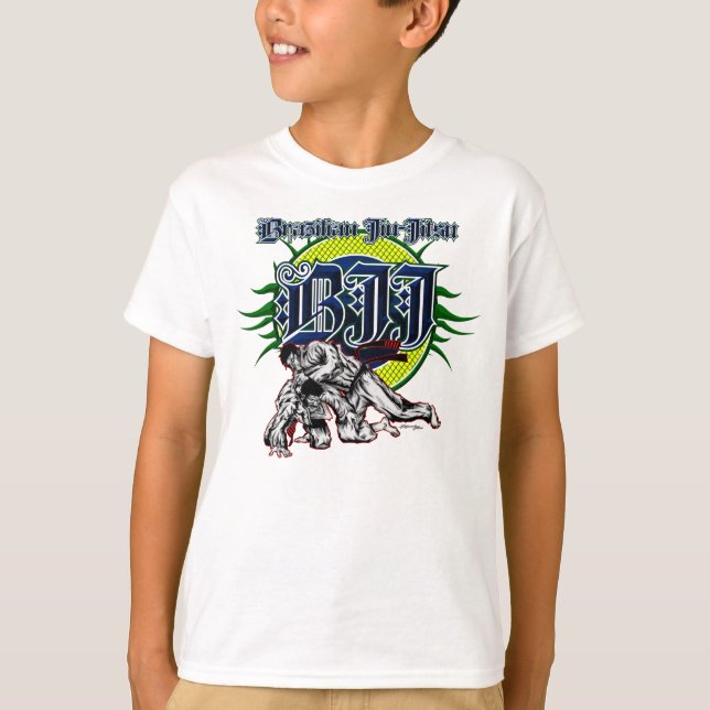 BJJ Kids T-Shirt (Front)