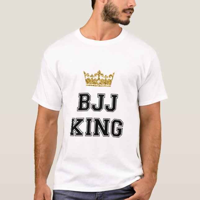 BJJ KING T-Shirt (Front)