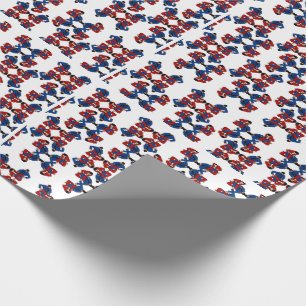 BJJ Leg Lock Wrapping Paper