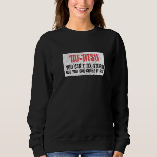 Bjj Mma Design Brazilian Jiu Jitsu  1 Sweatshirt
