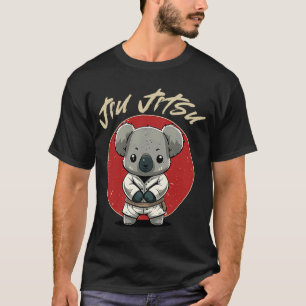 BJJ MMA Koala   Brazilian Jiu Jitsu Grappling T-Shirt