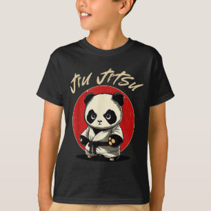 BJJ MMA Panda - Funny Brazilian Jiu Jitsu T-Shirt