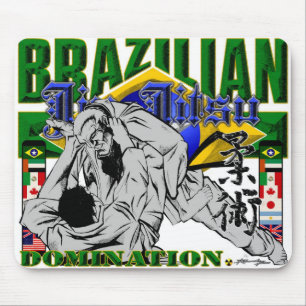 BJJ Mouse Pad