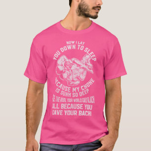 Bjj - Now I Lay You Down - The Ultimite Jiu Jitsu T-Shirt