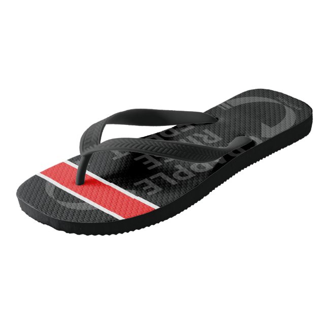 BJJ Ranked sandals (Instructor) (Angled)