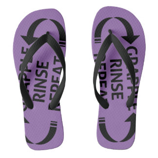 BJJ Ranked sandals (Purple belt)