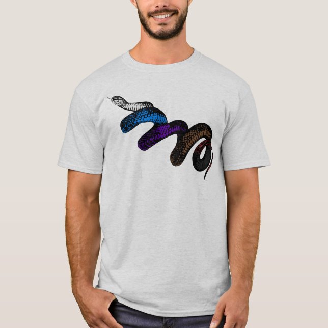 BJJ Snake Jiu Jitsu Shirt (Front)