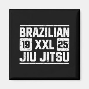 BJJ Student Brazilian Jiu Jitsu MMA Jew Jitsu Magnet