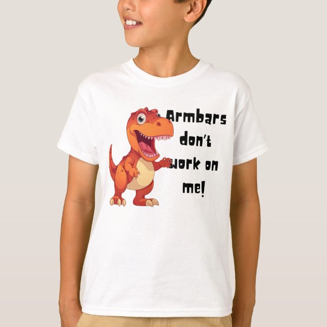 BJJ T-Rex T-Shirt (Front)