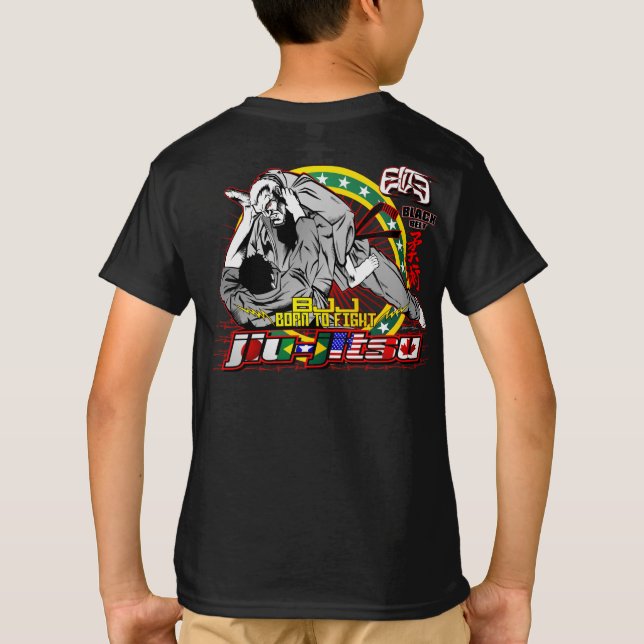 BJJ T-Shirt (Back)