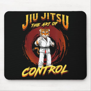 BJJ The Art Of Control - Grappling Jiu Jitsu BJJ Mouse Pad