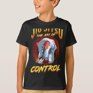 BJJ The Art Of Control - Grappling Jiu Jitsu T-Shirt