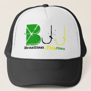 BJJ TRUCKER HAT