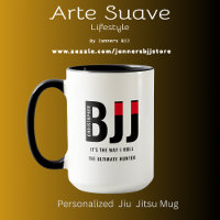 BJJ Way I Roll Add Your Name Jiu Jitsu Black Belt
