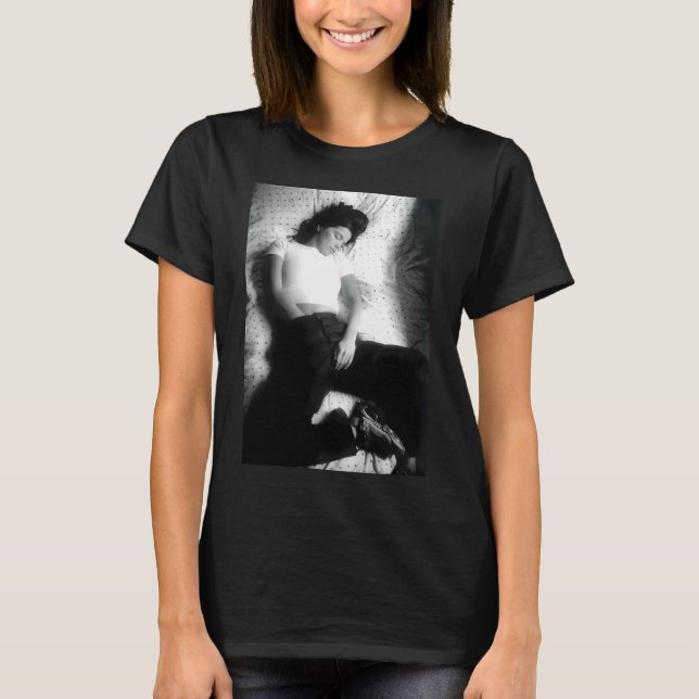 Bjork Masturbating T-Shirt (Front)