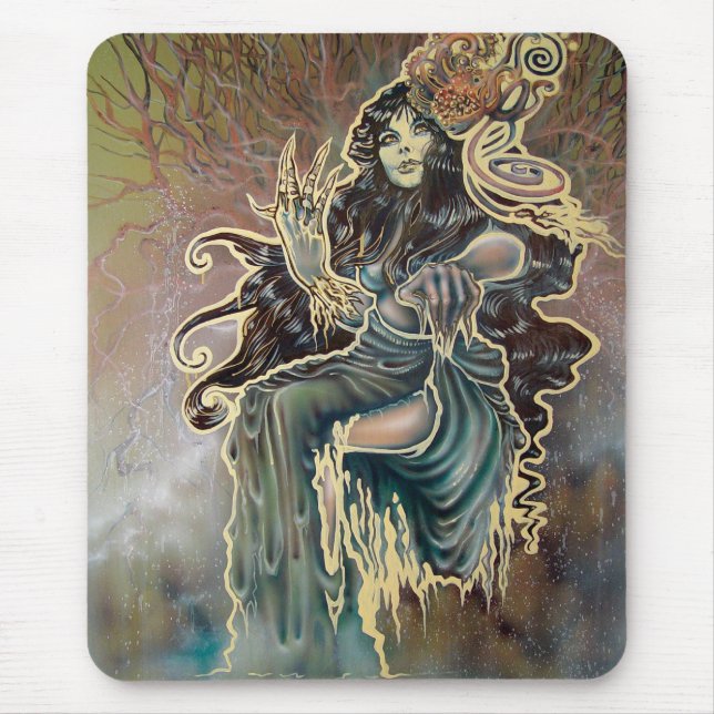 Bjork Mouse Pad (Front)