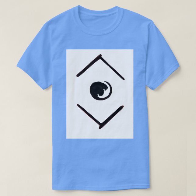 Bjorn Ironside Black and White T-Shirt (Design Front)