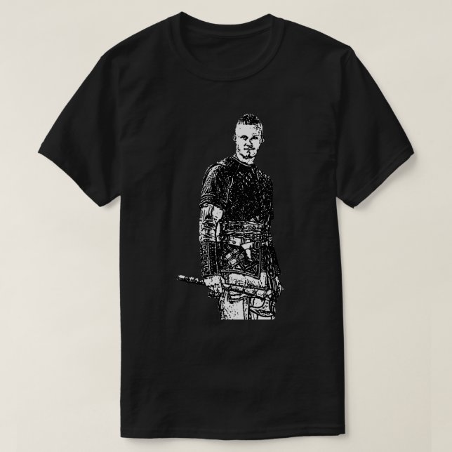 Bjorn Ironside Vikings 2 T-Shirt (Design Front)