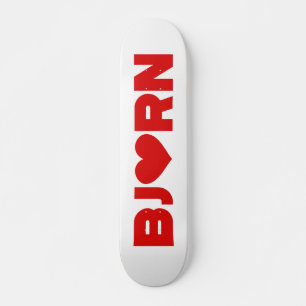 Bjorn Love Skateboard